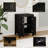 24'' Single Bathroom Vanity with Manufactured Wood Top-93645184