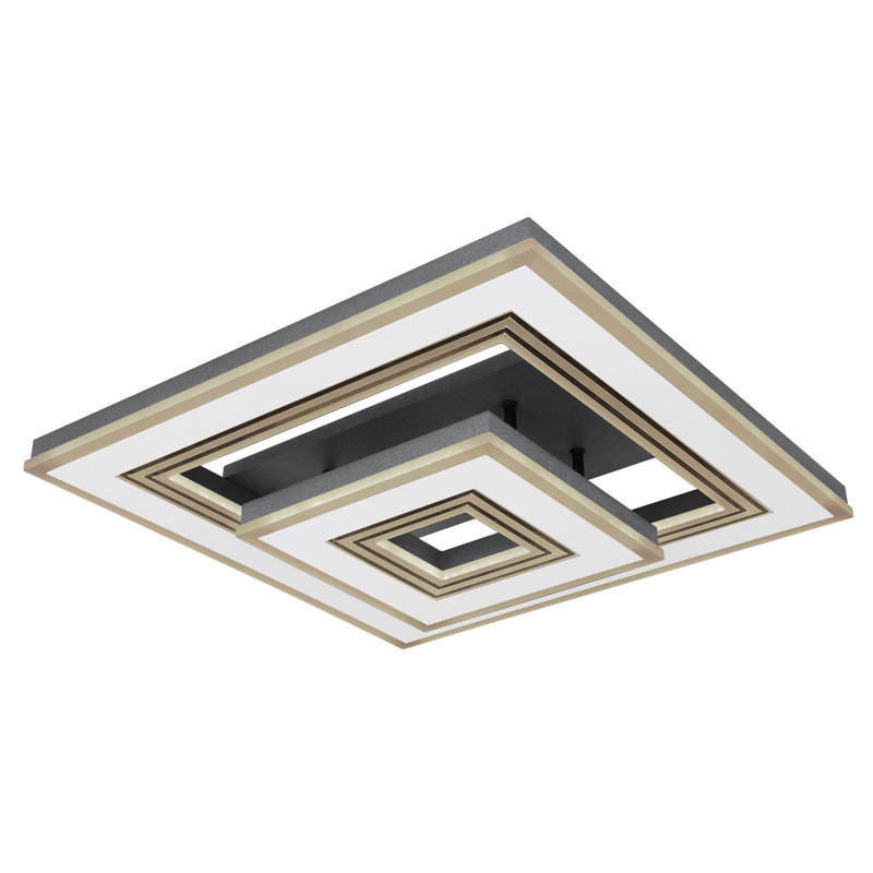 Rehberg LED Semi Flush Mount