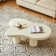 Allrich 48.4" Cloud Coffee Table