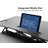 Mount-It! Height Adjustable Extra Wide Standing Desk Converter, Stand Up Workstation Up to 33 Lbs.