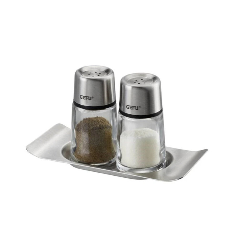 Brand No Power Source Required / Manual Salt And Pepper Shaker Set