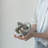 Decorative Marble Chain Sculpture, Cream-1612050067