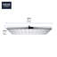 Rainshower™ Rain Fixed Shower Head with GROHE DreamSpray®-1816563521