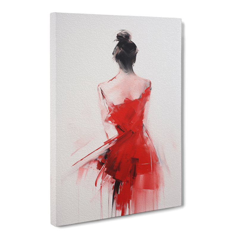 Minimalist Gestural No.3 - Print, 50cm H x 35cm W x 3cm D