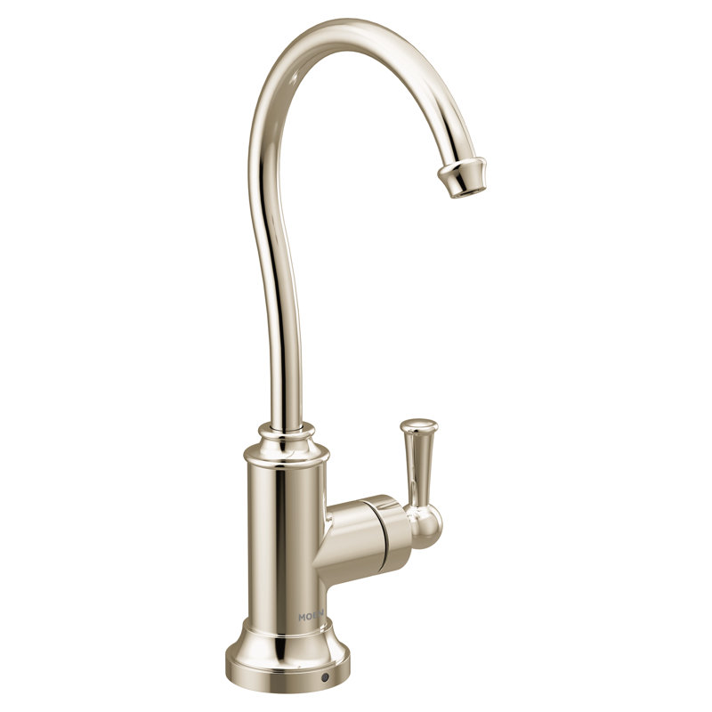 Sip Single Hole Cold Water Dispenser, Polished Nickel