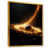 Gold Floater Framed