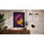 Overlapping Forms Geometric - Framed Print-919248717-919248713