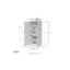 Pameal 164.5cm Kitchen Pantry-1937664711