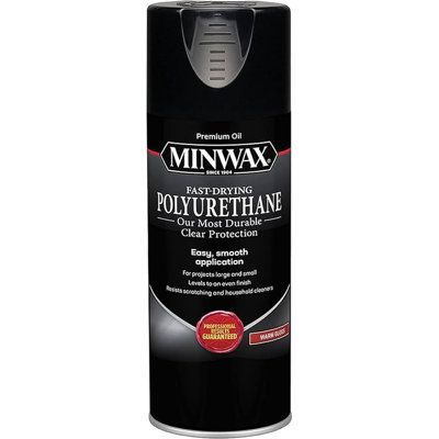 Minwax 33050 11.5Oz Gloss Polyurethane Spray-1PK