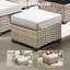 Ensemble de chaises berçantes d'extérieur 8 pièces-2081582160-2090397759