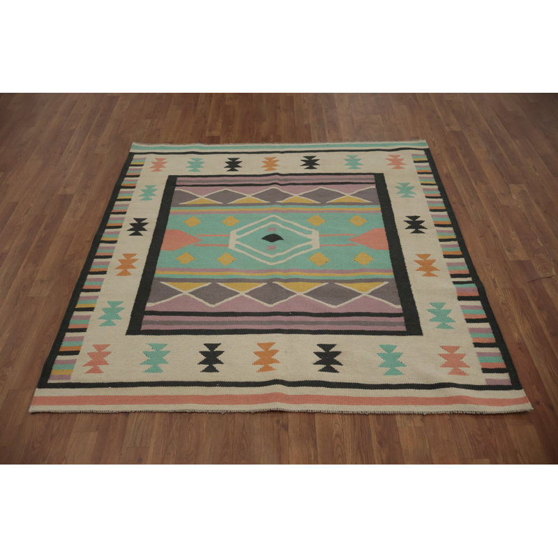 Tapis kilim Bold Pastel