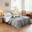Courtepointe légère avec coutures ondulées - douce, respirante et confortable toutes saisons-1144291544-1144291551