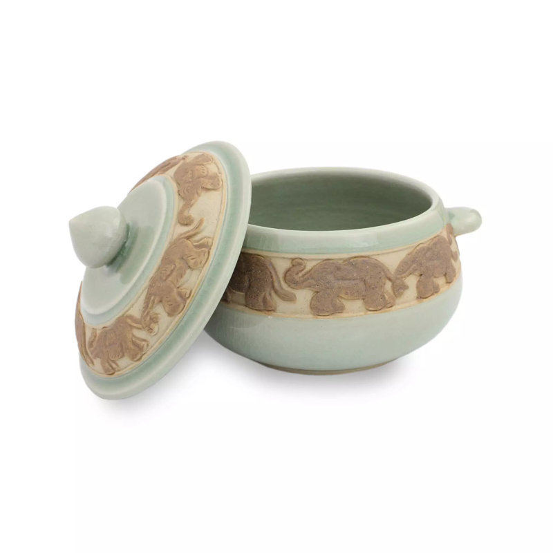 Handmade Ceramic Decorative Bowl 1
