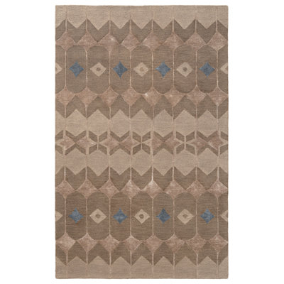 Hand Tufted Wool Lynx Rug