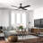 52" Pull Chain Ceiling Fan with Light-696807985