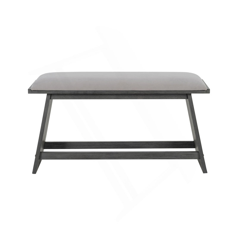 Jasmine Grey Bar bench