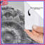 Rideaux de douche à motif floral complexes extra longs-1516473412