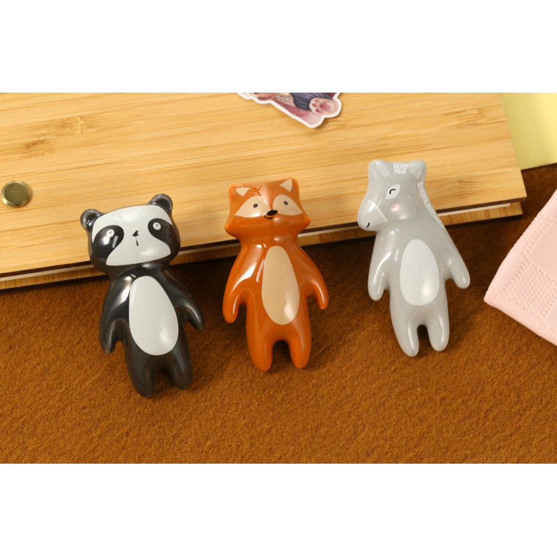 Boutons d'armoire en céramique