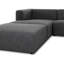 Lawndale 3PC LAF Sectional W/ Ottoman-Saxon Charcoal-916952859-916952861