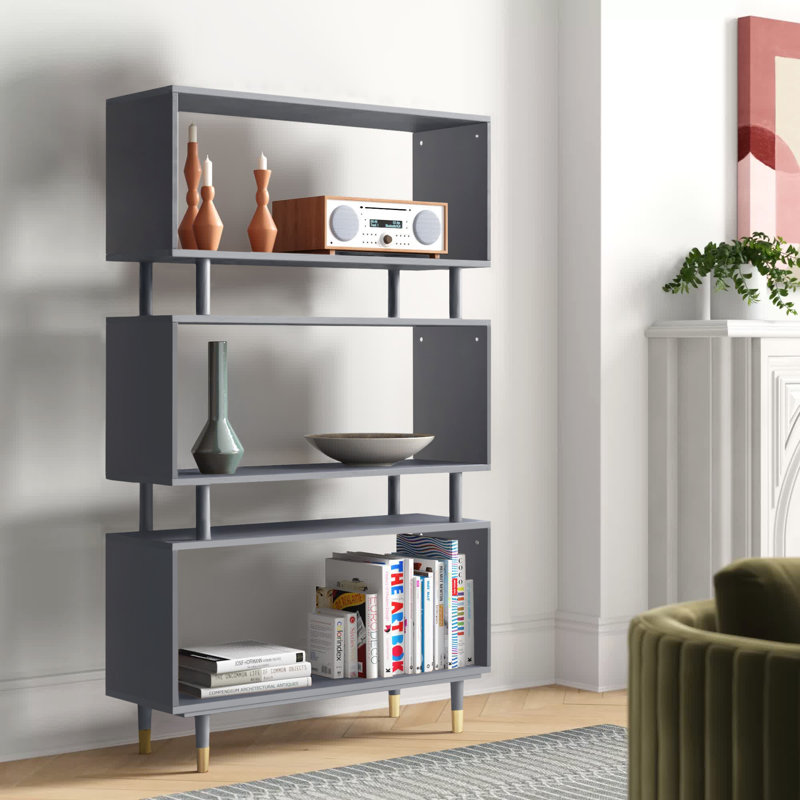 Camylle Bookcase | Stylish Storage at Wayfair