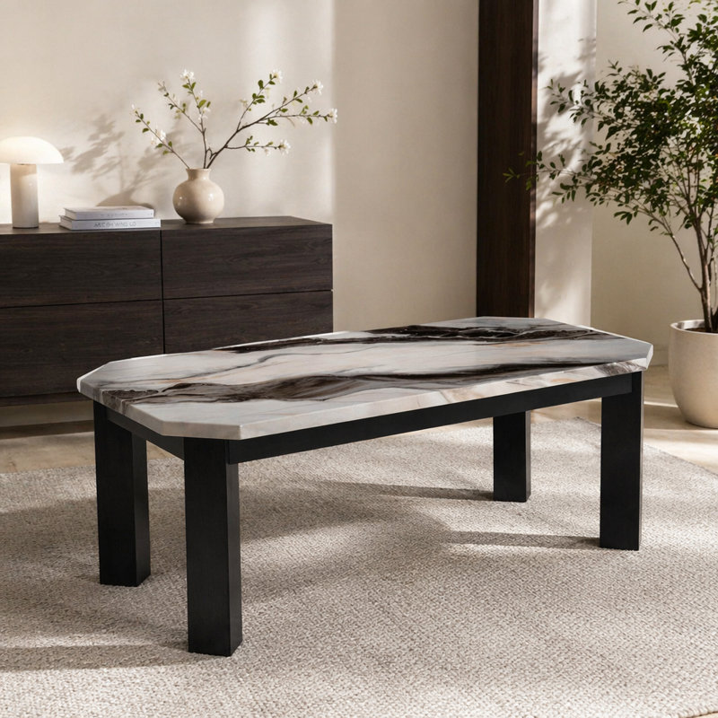 Table basse Jasper Panda, 18.03" H x 48.03" W x 24.03" D