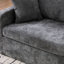 Fauteuil d'appoint rembourré en chenille 43,9 po Chenetta-130597062