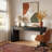 Steph Solid Wood Solid Wood Writing Desk-591865305