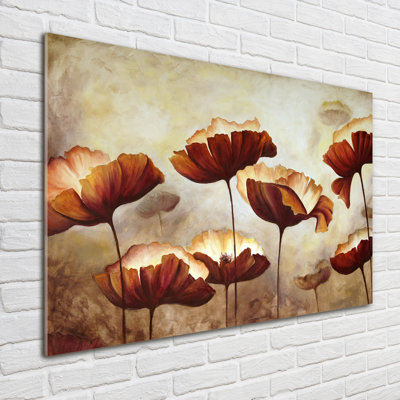 Maki - No Frame Print on Glass