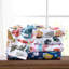 Ensemble de draps en microfibre Poppy & Fritz-75314852