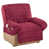 100 % polyester bourgogne