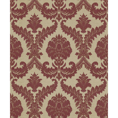 Italian Classics 4 Traditional Damask 3D Embossed Wallpaper Roll