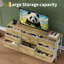 Meuble télé 8 tiroirs, commode en tissu-861613378
