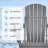 Nimitz All Weather Outdoor Folding HDPE Plastic Adirondack Chair With Cup Holder Fire Pit Chairs Oversized Patio Chair-1684897433