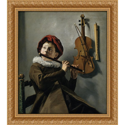 Boy playing the Flute (1630s)