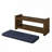 Wood Frame Storage Bench with Removable Cushion, Lower Shelf-1930066407-1930066406