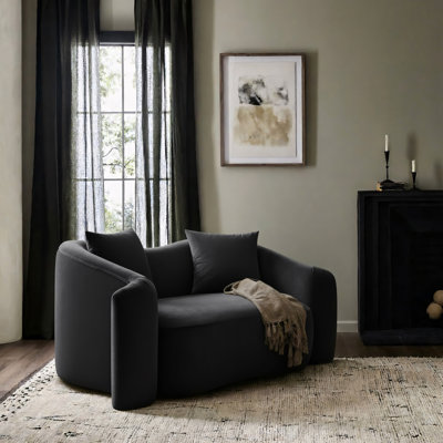 Haida Velvet Loveseat