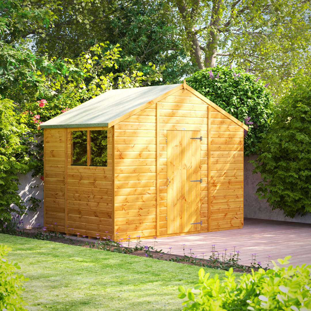 Powersheds 6 x 10ft Timber Tongue & Groove Garden Shed