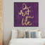 Dwyl - Art textuel sur toile-71080546-71080560