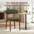 Maylon Upholstered Solid Wood Frame Side Chairs-1792095339