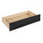 Twin Size Daybed with Wood Slat Support, Built-in Bedside Shelves and Two Storage Drawers, Multi-Functional Sofa Bed for Guest Room, Office, or Small Space, Natural Wood Finish-1491666672