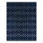 Glam Navy Blue Silver Area Rug-66151316