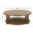 Cherine Solid Wood Coffee Table