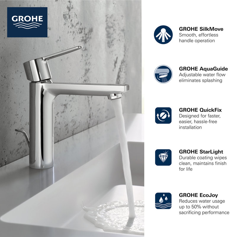 Lineare Single Hole Bathroom Faucet