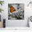 Brampt Amber Toned Butterfly-109368474