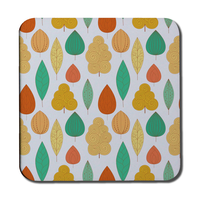 Square 6 Piece Coaster Set