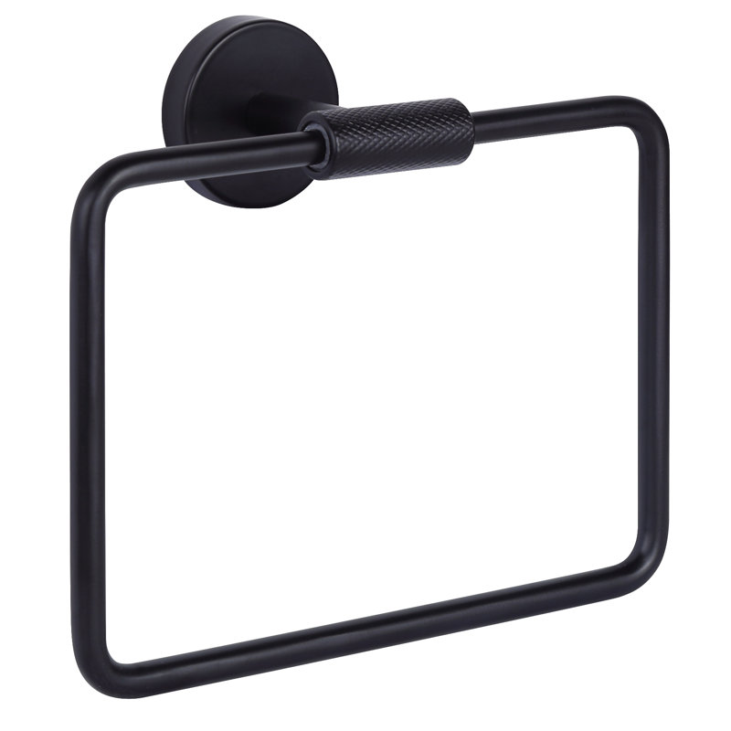 Towel Ring, Black