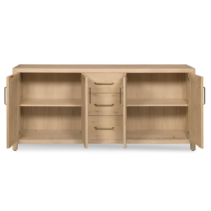 Kerouac Solid Wood Accent Cabinet