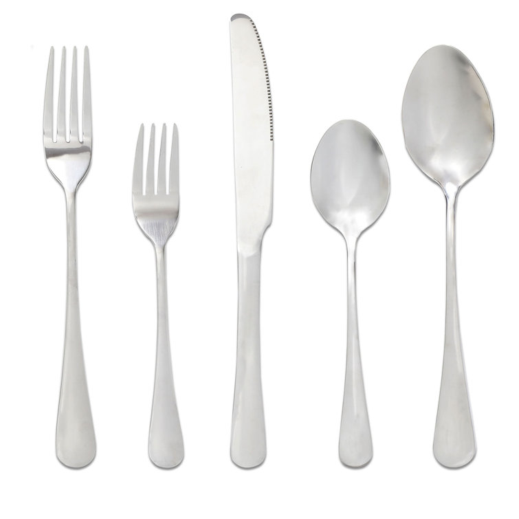 Dikla 20 Piece Stainless Steel Flatware Set - Service for 4