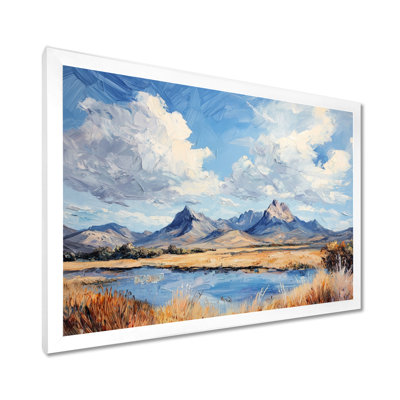 Davis Mountains In Texas II - Texas Wall Art Print
