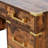 Outdoor Wood Bar Height Table And Stools With Cushions, PE Rattan Wicker Table